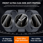 Suoman Galaxy Watch 8 44mm Privacy Ekran Koruyucu