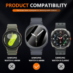 Suoman Galaxy Watch 8 44mm Ekran Koruyucu(4 Adet)