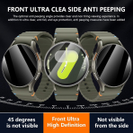 Suoman Privacy Galaxy Watch 7/6 Ekran Koruyucu(44mm)