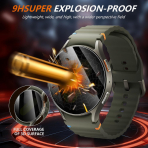 Suoman Privacy Galaxy Watch 7/6 Ekran Koruyucu(44mm)