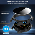 Suoman Galaxy Watch FE 40mm Bumper Klf-Black