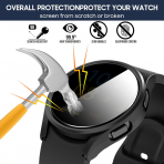Suoman Galaxy Watch FE 40mm Bumper Klf-Black