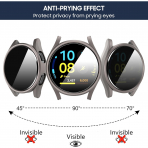 Suoman Galaxy Watch FE 40mm Bumper Klf-Black Blue Silver Grey Clear