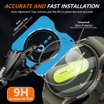 Suoman Galaxy Watch 7 Cam Ekran Koruyucu (44mm)
