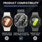 Suoman Galaxy Watch Ultra Ekran Koruyucu (47mm)