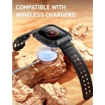 Supcase Apple Watch Ultra Ekran Koruyuculu Kay (49mm)