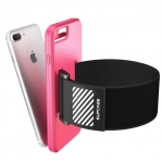 Supcase iPhone 7 Plus Kou Kol Band-Pink