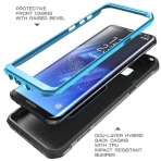 Supcase Galaxy S8 Unicorn Beetle PRO Serisi Rugged Holster Klf-Blue Black