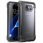Supcase Samsung Galaxy S7 Edge Hybrid Beetle Serisi Klf-Frost-Black
