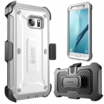 Supcase Samsung Galaxy S7 Rugged Holster Klf-White-Gray
