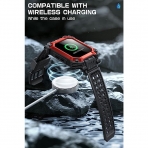 Supcase UBP Serisi Apple Watch 7/8 Serisi(45mm)-Ruddy