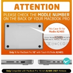 Supcase UBP MacBook Pro KickStandl Klf (16 in)