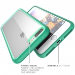 Supcase iPhone 7 Plus Unicorn Beetle effaf Bumper Klf-Green