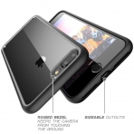 Supcase iPhone 7 Plus Unicorn Beetle effaf Bumper Klf-Black