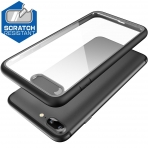 Supcase iPhone 7 Plus Unicorn Beetle effaf Bumper Klf-Black