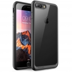 Supcase iPhone 7 Plus Unicorn Beetle effaf Bumper Klf-Black