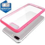 Supcase iPhone 7 Plus Unicorn Beetle effaf Bumper Klf-Pink