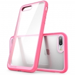 Supcase iPhone 7 Plus Unicorn Beetle effaf Bumper Klf-Pink