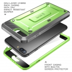 SUPCASE iPhone 7 Plus Unicorn Beetle Pro Serisi Klf ve Ekran Koruyucu (MIL-STD-810G)-Green