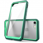 Supcase iPhone 7 Unicorn Beetle Serisi Hybrid effaf Klf-Green