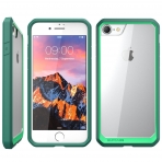 Supcase iPhone 7 Unicorn Beetle Serisi Hybrid effaf Klf-Green