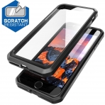 Supcase iPhone 7 Unicorn Beetle Serisi Hybrid effaf Klf-Black