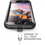 Supcase iPhone SE Unicorn Unicorn Beetle Pro Serisi Klf (2.Nesil)-Black