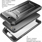 Supcase iPhone SE Unicorn Unicorn Beetle Pro Serisi Klf (2.Nesil)-Black