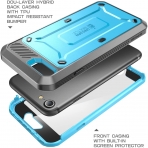 Supcase iPhone SE Unicorn Unicorn Beetle Pro Serisi Klf (2.Nesil)-Blue