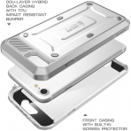 Supcase iPhone SE Unicorn Unicorn Beetle Pro Serisi Klf (2.Nesil)-White