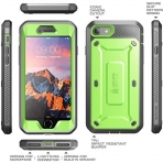 Supcase iPhone SE Unicorn Unicorn Beetle Pro Serisi Klf (2.Nesil)-Green