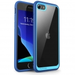 Supcase iPhone SE Unicorn Beetle Style Serisi Klf (2.Nesil)-Blue