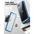 Supcase iPhone SE Unicorn Beetle Style Serisi Klf (2.Nesil)-Blue