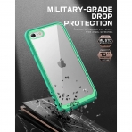 Supcase iPhone SE Unicorn Beetle Style Serisi Klf (2.Nesil)-Green