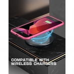 Supcase iPhone SE Unicorn Beetle Style Serisi Klf (2.Nesil)-Pink