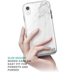 Supcase iPhone XR Unicorn Beetle Stella Serisi Klf-Marble
