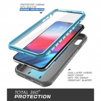 Supcase iPhone XS Max Unicorn Beetle Pro Serisi Klf-Blue