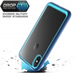 Supcase iPhone XS Max Unicorn Beetle Style Klf-Blue