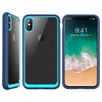 Supcase iPhone XS Max Unicorn Beetle Style Klf-Blue