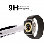SuperShieldz Apple Watch Ultra 2 Uyumlu Ekran Koruyucu(49mm)(2 Adet)