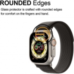 Supershieldz Apple Watch Ultra 2.Nesil Ekran Koruyucu (49mm)(2 Adet)