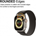 Supershieldz Apple Watch Ultra Ekran Koruyucu (49mm)(2 Adet)