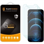 Supershieldz Apple iPhone 12 Temperli Cam Ekran Koruyucu (3 Adet)