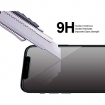 Supershieldz Apple iPhone 12 Temperli Cam Ekran Koruyucu (3 Adet)