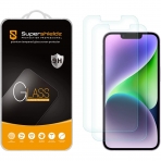 Supershieldz iPhone 14 Pro Max Temperli Cam Ekran Koruyucu (2 Adet)