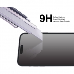 Supershieldz Apple iPhone 15 Plus Temperli Mat Ekran Koruyucu (2 Adet)
