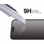 Supershieldz Apple iPhone 16/15 Mat Ekran Koruyucu