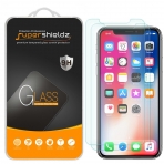 Supershieldz Apple iPhone XS / X Temperli Cam Ekran Koruyucu (2 Adet)