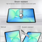 ProCase Galaxy Tab S10 FE Ekran ve Kamera Koruyucu -Mint