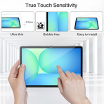 ProCase Galaxy Tab S10 FE Ekran ve Kamera Koruyucu -Mint